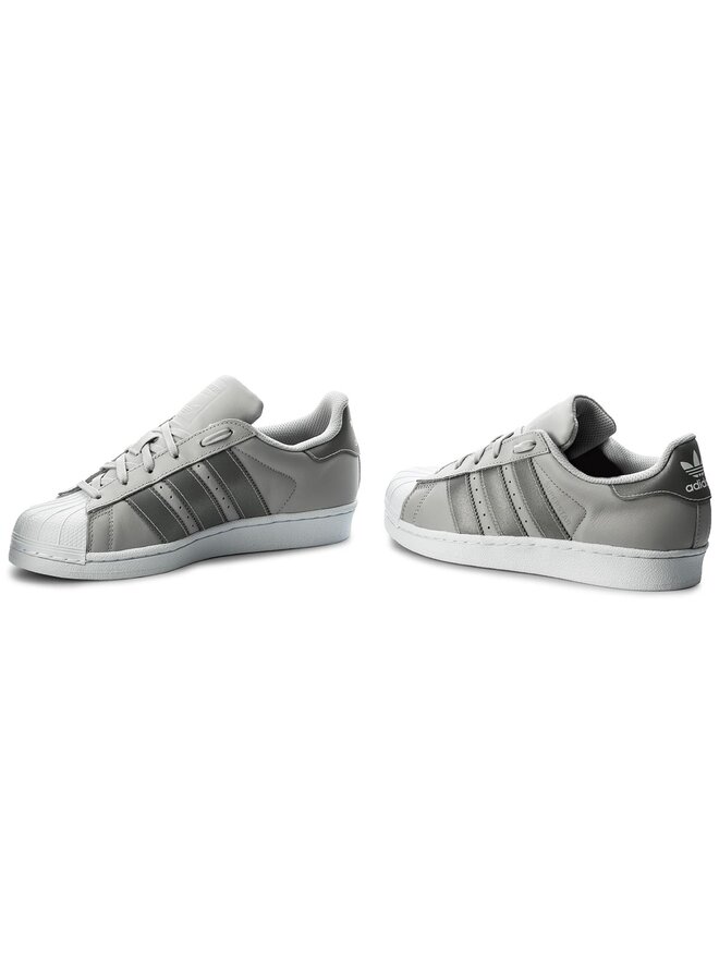 adidas Снікерcи adidas Superstar J CQ2689 Сірий