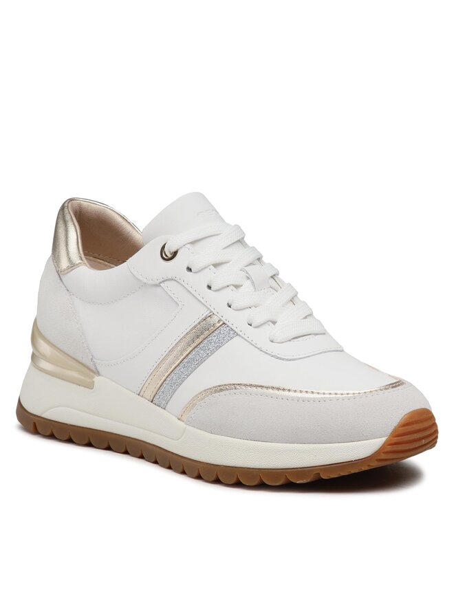 Geox Snīkeri Geox D Desya A D3500A 08522 C1352 Balts