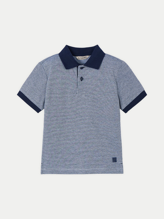 Mayoral Mayoral Polo 3105 Tamnoplava Regular Fit