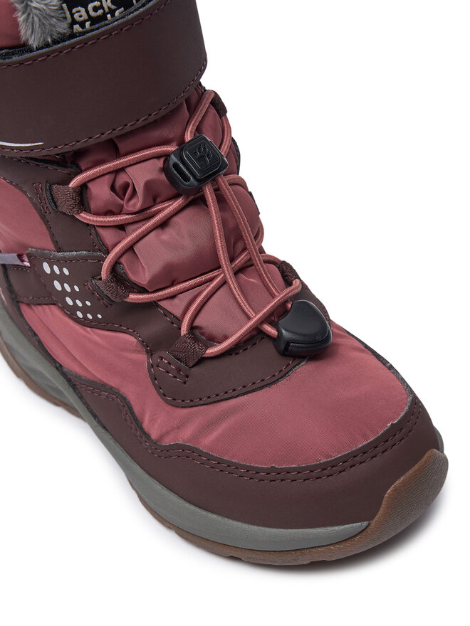 Jack Wolfskin Śniegowce Jack Wolfskin Polar Bear-G Texapore High Vc K A62143 Brązowy