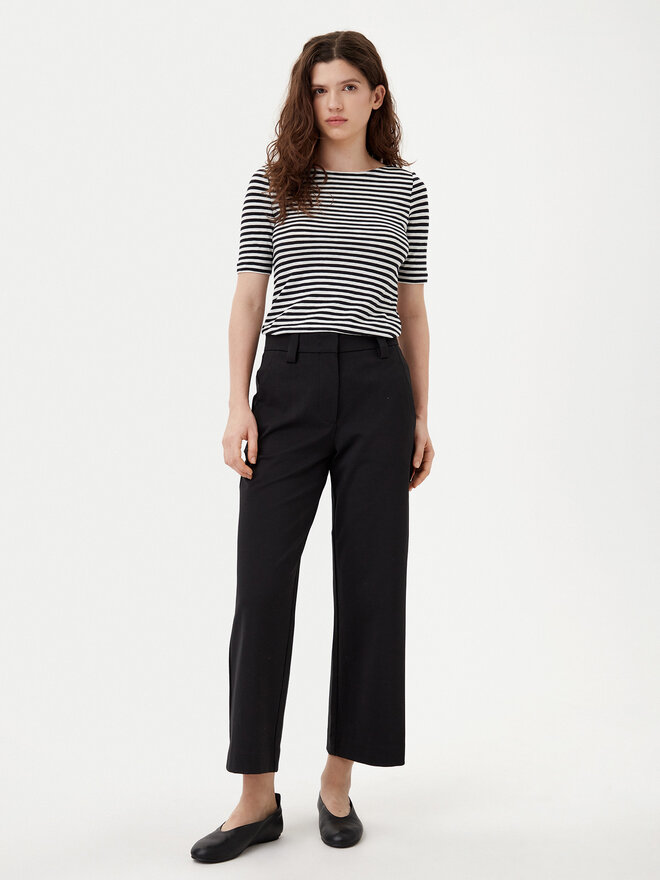 Marc O'Polo Marc O'Polo Футболка B01219651333 Чорний Regular Fit