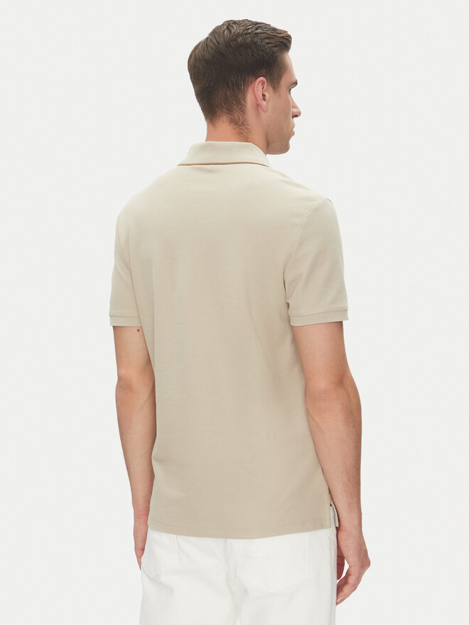 Calvin Klein Calvin Klein Polo LV04LC239G Beis Regular Fit