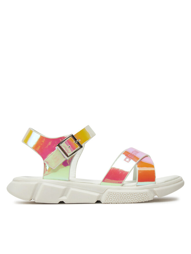 Big Star Shoes Sandali Big Star Shoes NN374263 Srebrna