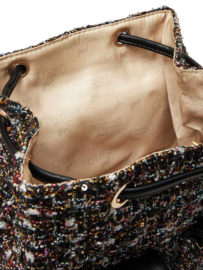 Guess Rucksack Guess J5BZ20 W4100 Schwarz