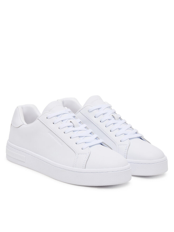 Armani Exchange Tenisice Armani Exchange XW000295 AF11912 U0002 Bijela
