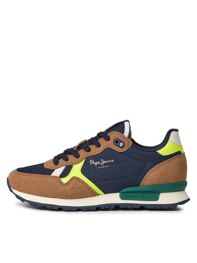 Pepe Jeans Αθλητικά Pepe Jeans PBS30576 Καφέ