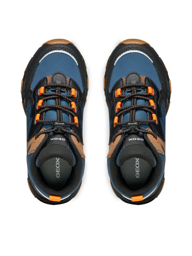 Geox Trekkingschuhe Geox J Magnetar B Abx J463ZC 050FU C0948 S Dunkelblau