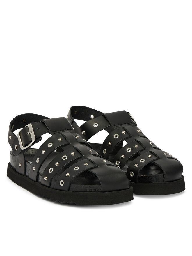 Scholl Sandalen Scholl Beatriz Fisherman Ring F00907 Schwarz