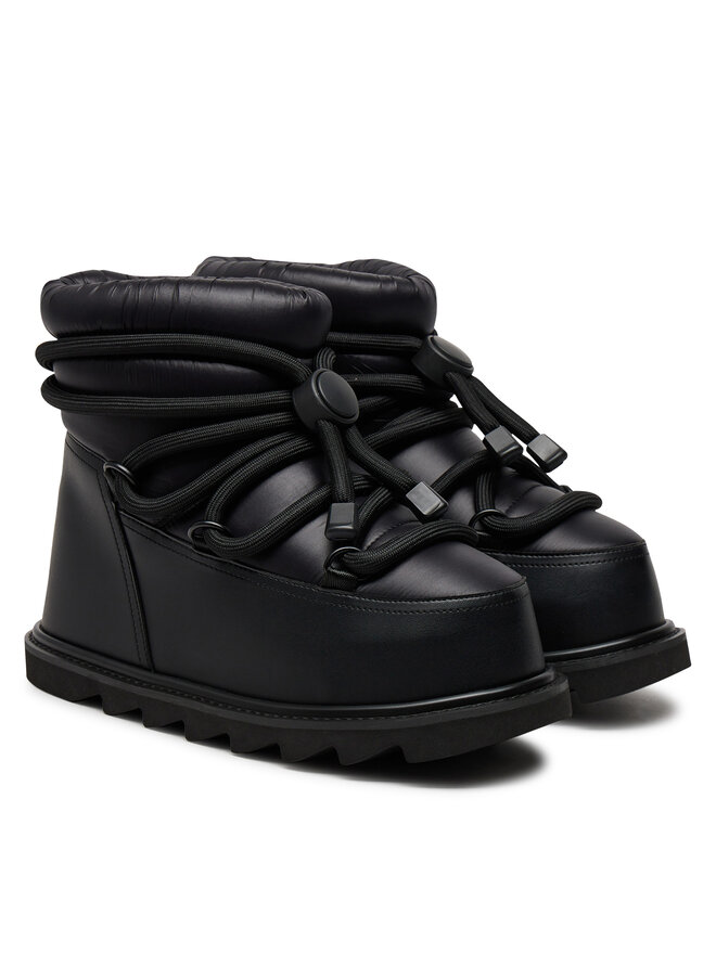 United Nude Botas de nieve United Nude Zembla Artic Womens 1088701190 Negro