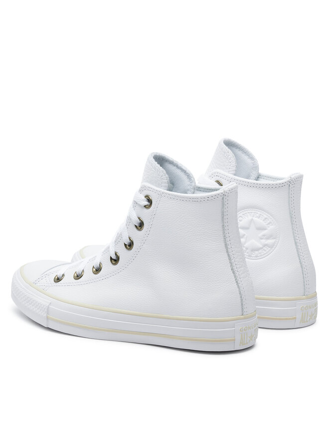 Converse Trampki Converse Chuck Taylor All Star Leather A08583C Biały