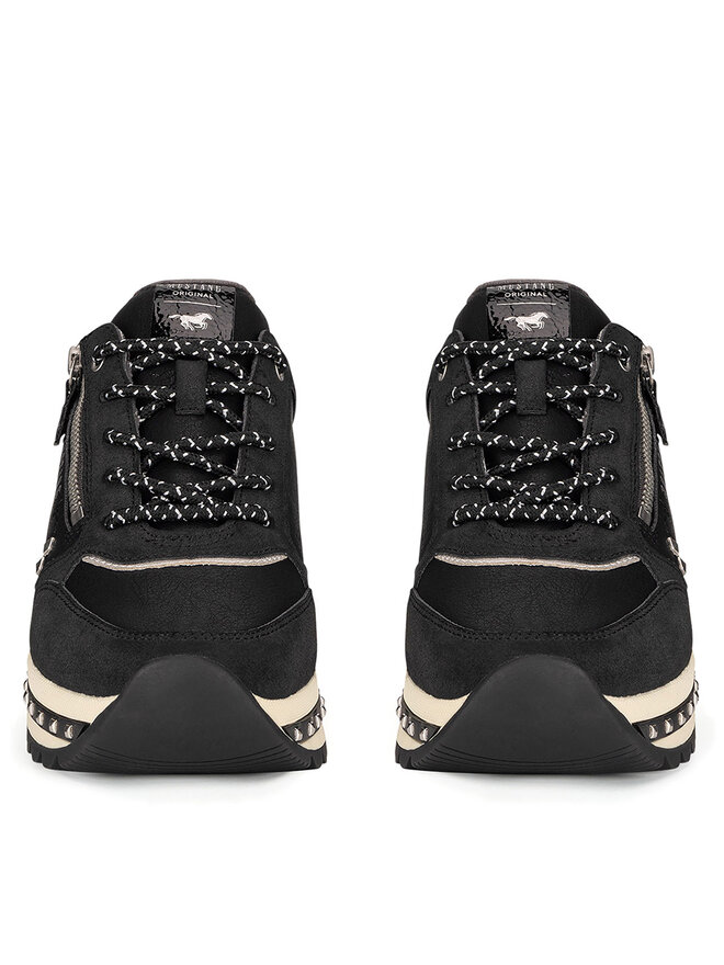 Mustang Sneakersy Mustang 1347-310 Czarny