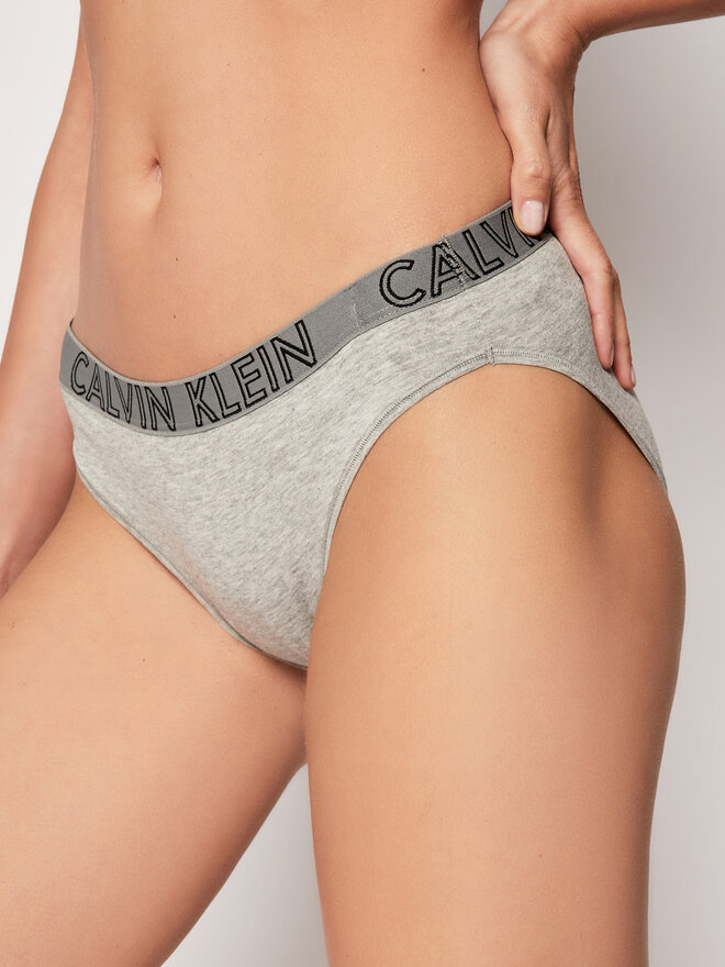 Calvin Klein Underwear Calvin Klein Underwear Класичні труси Ultimate 000QD3637E Сірий