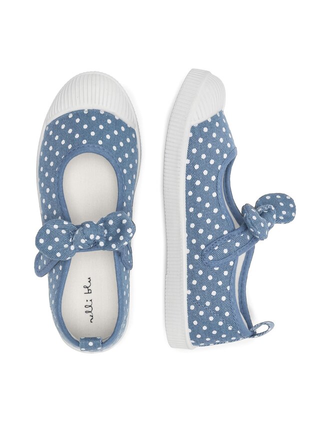 Nelli Blu Čības Nelli Blu WR221-040 Zils