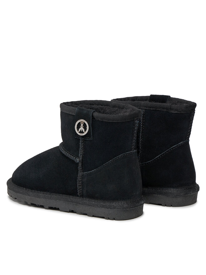 Patrizia Pepe Schneeschuhe Patrizia Pepe PPJ794.01 M Schwarz