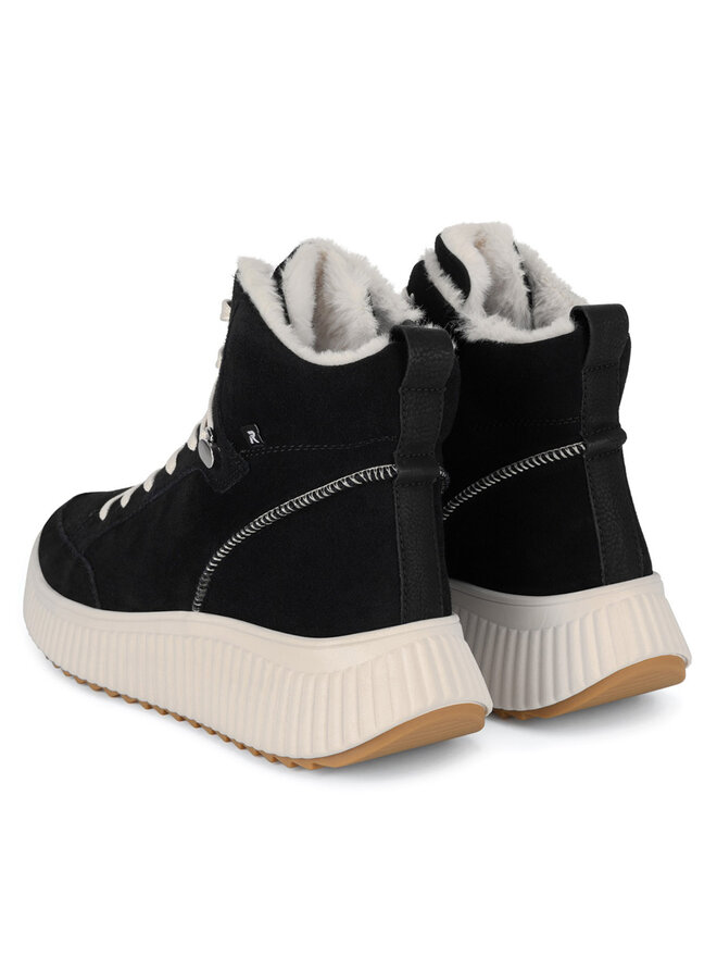 Rieker Revolution Lifestyle Schnürschuhe Rieker Revolution Lifestyle W1771-00 Schwarz