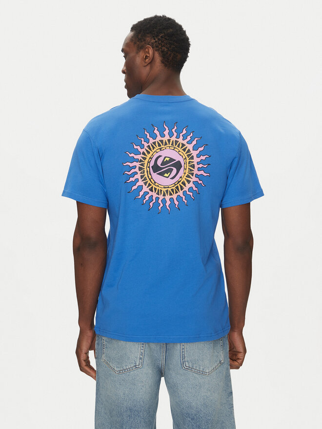 Quiksilver Quiksilver Marškinėliai EQYZT08046 Mėlyna Regular Fit