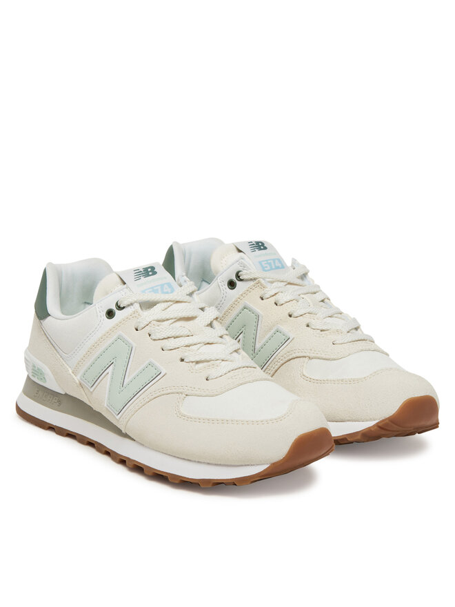 New Balance Sneakersy New Balance WL574CGR Beżowy