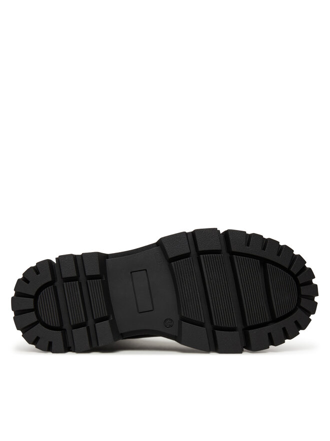 Elisabetta Franchi Kozačky Elisabetta Franchi Boot F4A6-E0427-1316 Černá
