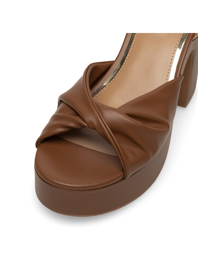 Nine West Szandál Nine West WFA2634-2 Barna