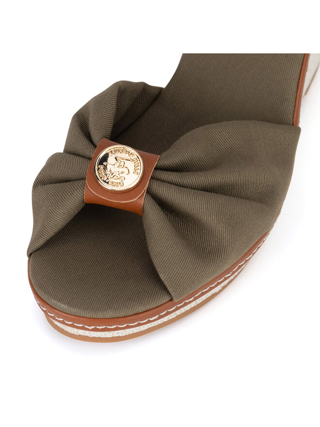 Beverly Hills Polo Club Sandály Beverly Hills Polo Club WYL3888-4 Khaki