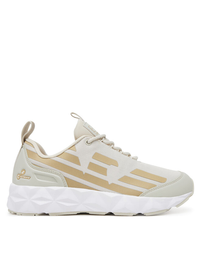 EA7 Emporio Armani Sneakersy EA7 Emporio Armani X8X217 XK433 R968 Sivá