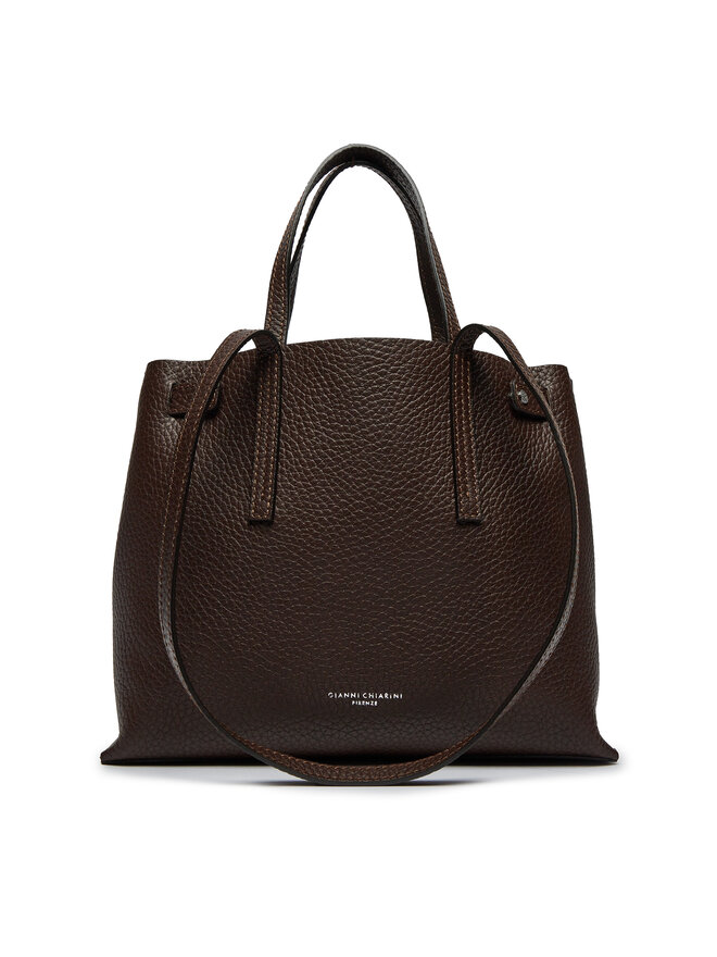Gianni Chiarini Ročna torba Gianni Chiarini Altea BS 10966 RNGDBL Rjava