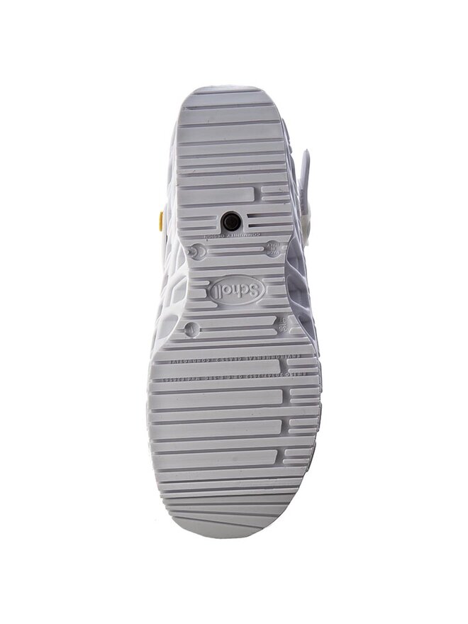 Scholl Pantoletten Scholl Clog Evo F26563 1065 370 Weiß