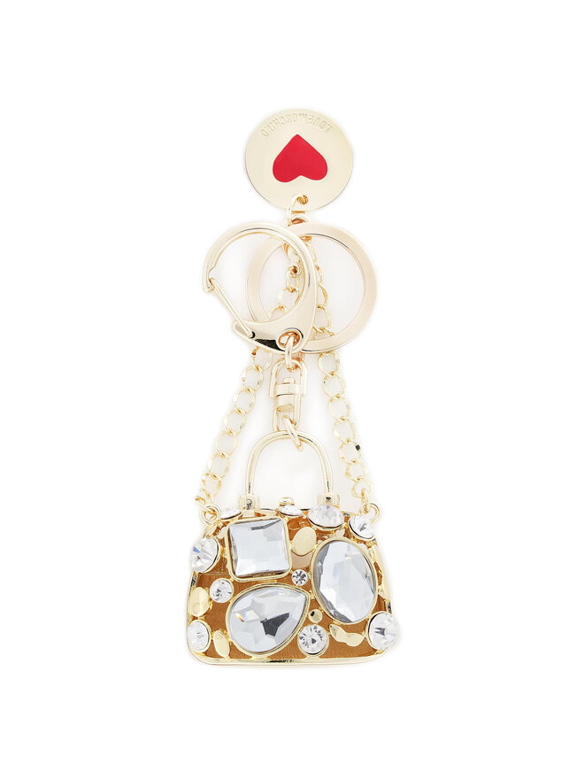 LOVE MOSCHINO Breloc LOVE MOSCHINO JC5400PP1AL1090A Auriu