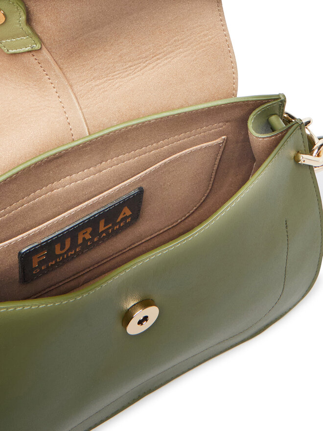 Furla Сумка Furla Flow M WB00996 BX2045 BG 4555S Зелений