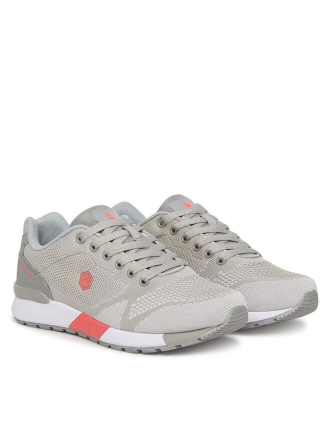 Lumberjack Sneakersy Lumberjack Vendor LJ-SW62111-003-U22-CD002 Šedá