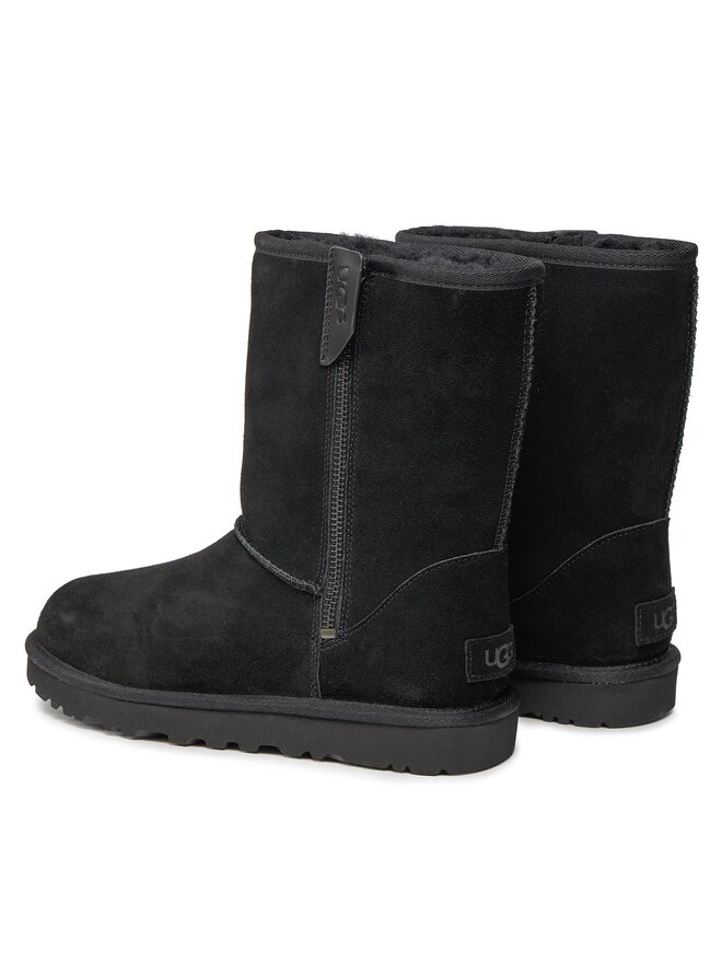 Ugg Cizme de zăpadă Ugg W Classic Short Bailey Zip 1144043 Negru