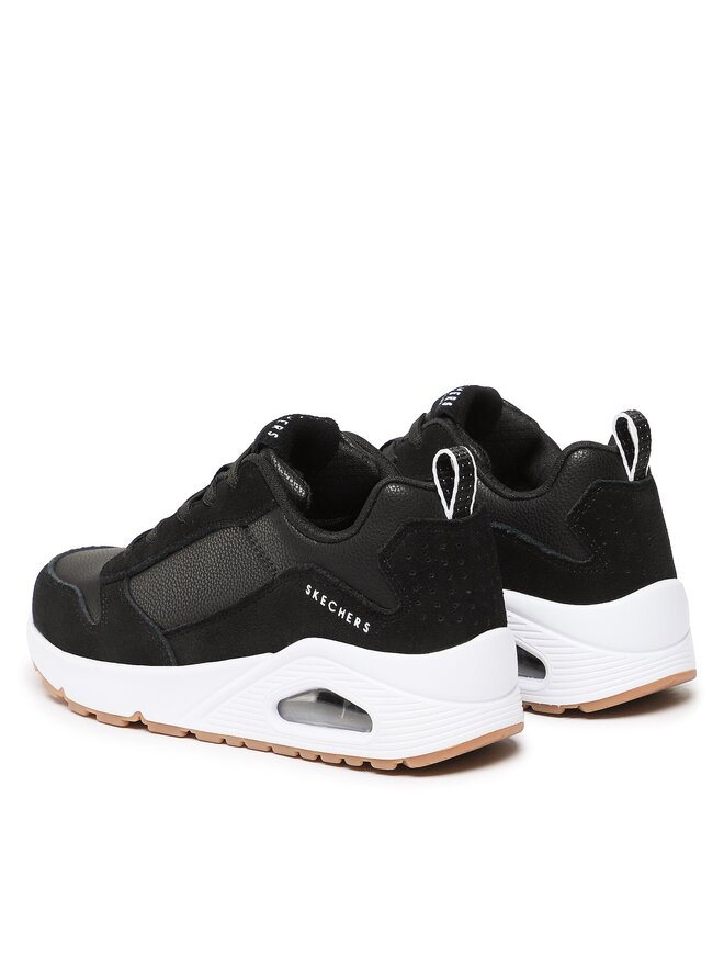 Skechers Αθλητικά Skechers Uno Stacre 403677L/BKW Μαύρο