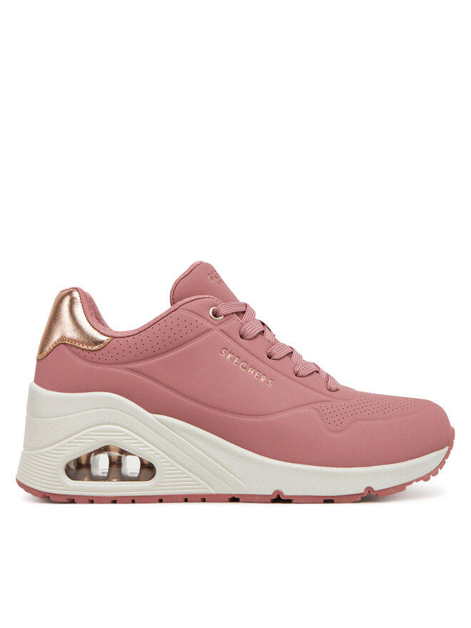 Skechers Сникърси Skechers Uno Wedge - HI Steps 177520/ROS Розов