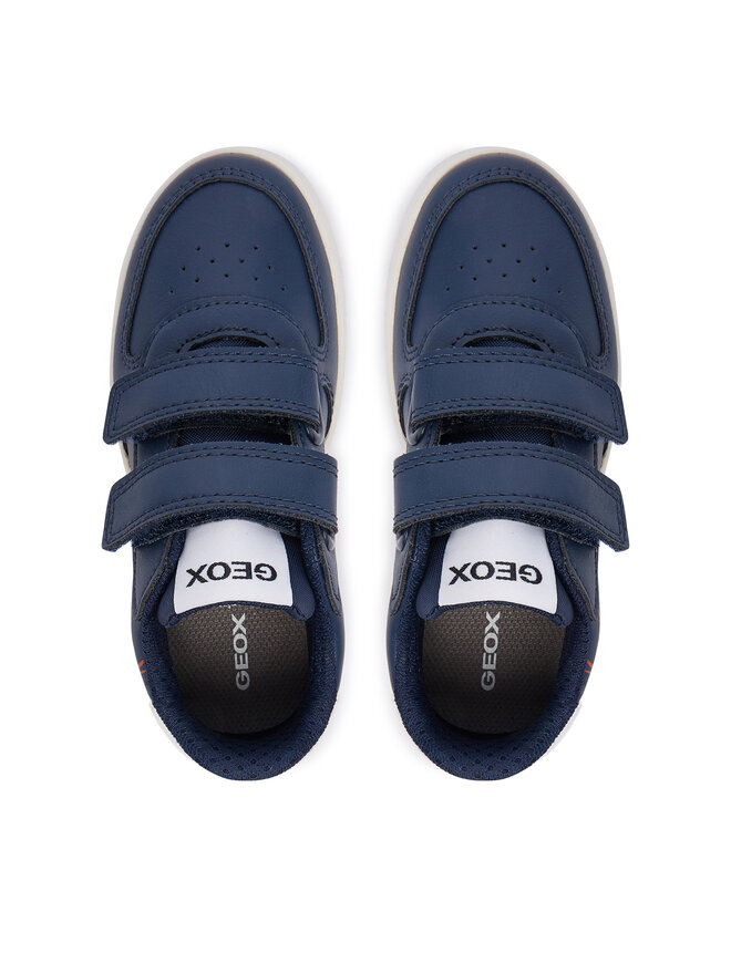 Geox Sneakers Geox J Eclyper Boy J65LSD 0FU54 CB41Z M Dunkelblau