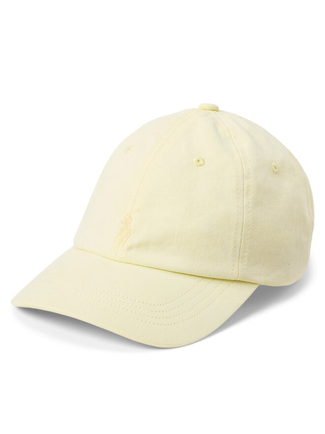 Polo Ralph Lauren Șapcă Polo Ralph Lauren 710964764006 Galben