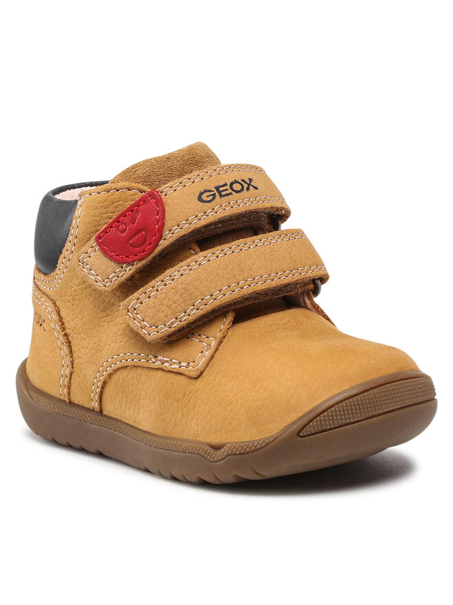 Geox Botines planos Geox B Macchia B. C B164NC 03285 C5046 Marrón