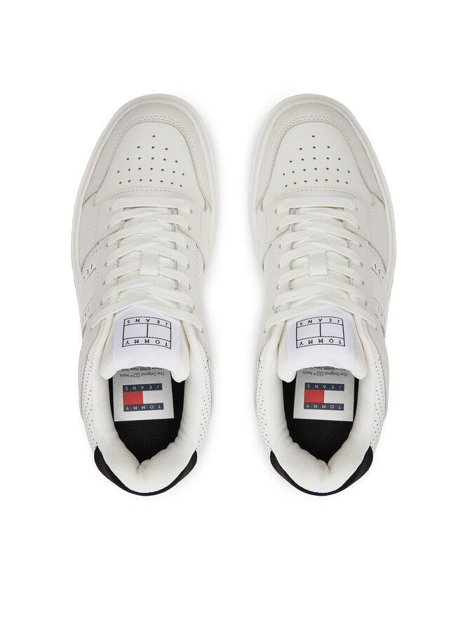 Tommy Jeans Сникърси Tommy Jeans Brooklyn Elevated EN0EN02662 Бял