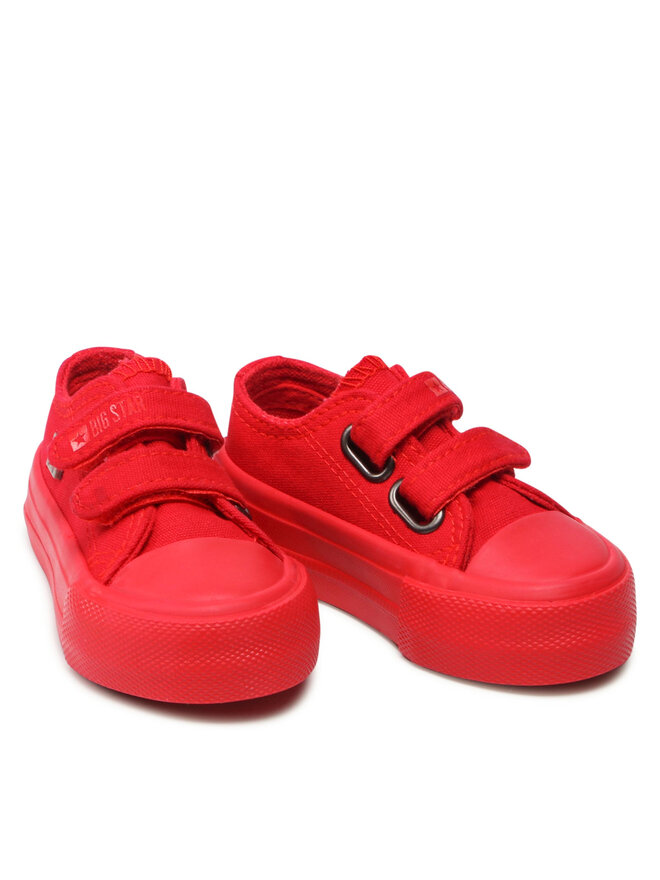 Big Star Shoes Sneakers Big Star Shoes JJ374041 Κόκκινο