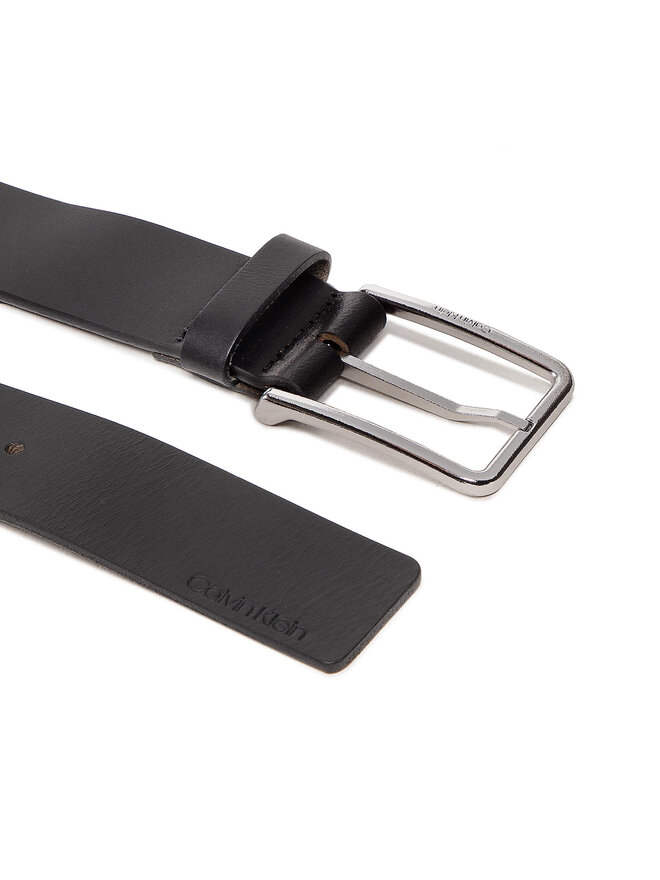 Calvin Klein Pánský pásek Calvin Klein Warmth 40Mm K50K509759 Černá