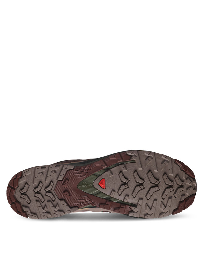 Salomon Bežecké topánky Salomon Xa Pro 3D V9 Gore-Tex L47583500 Hnedá