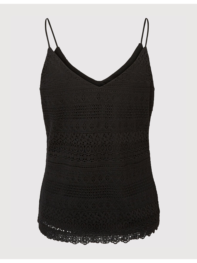 Vero Moda Vero Moda Top Honey 10190150 Črna Regular Fit