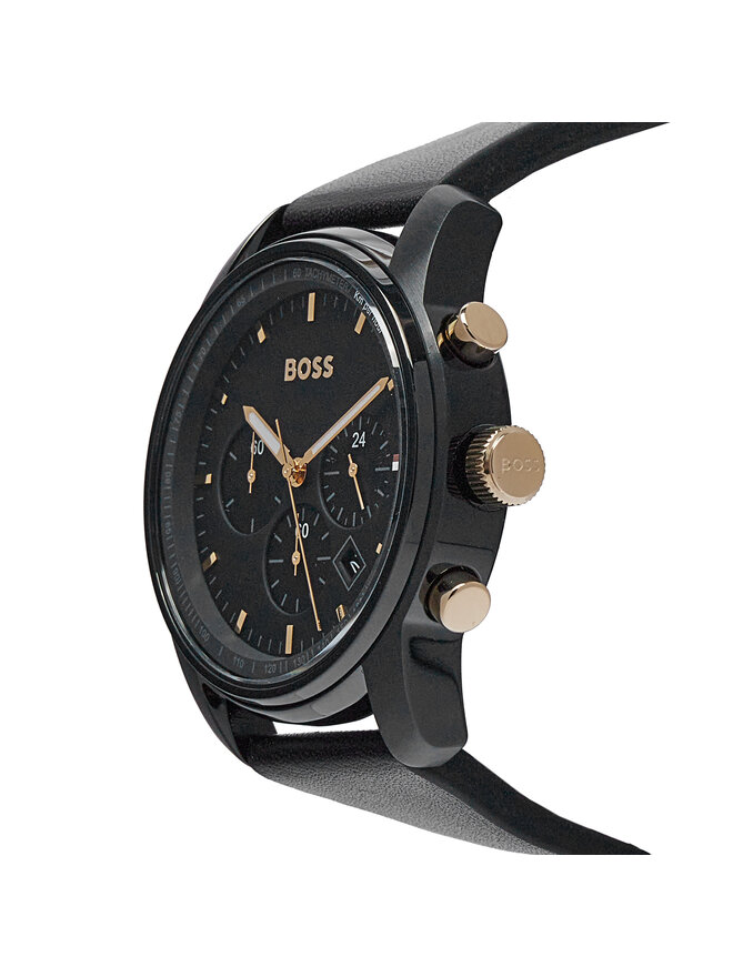 BOSS Часовник Boss 1514003 Черен