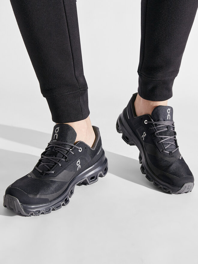 On Laufschuhe On Cloudventure Waterproof 32.99253 Schwarz