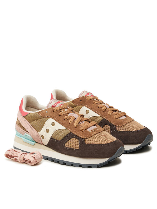Saucony Sneakers Saucony S1108 881 Marrone
