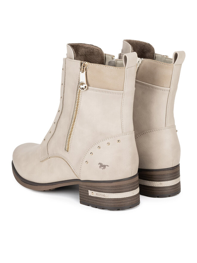 Mustang Schnürschuhe Mustang 1229-522 BIG Weiß