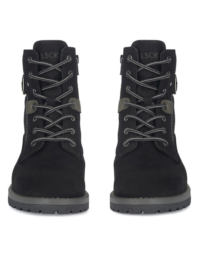Lasocki Schnürschuhe Lasocki WI16-GIRO-07 Schwarz
