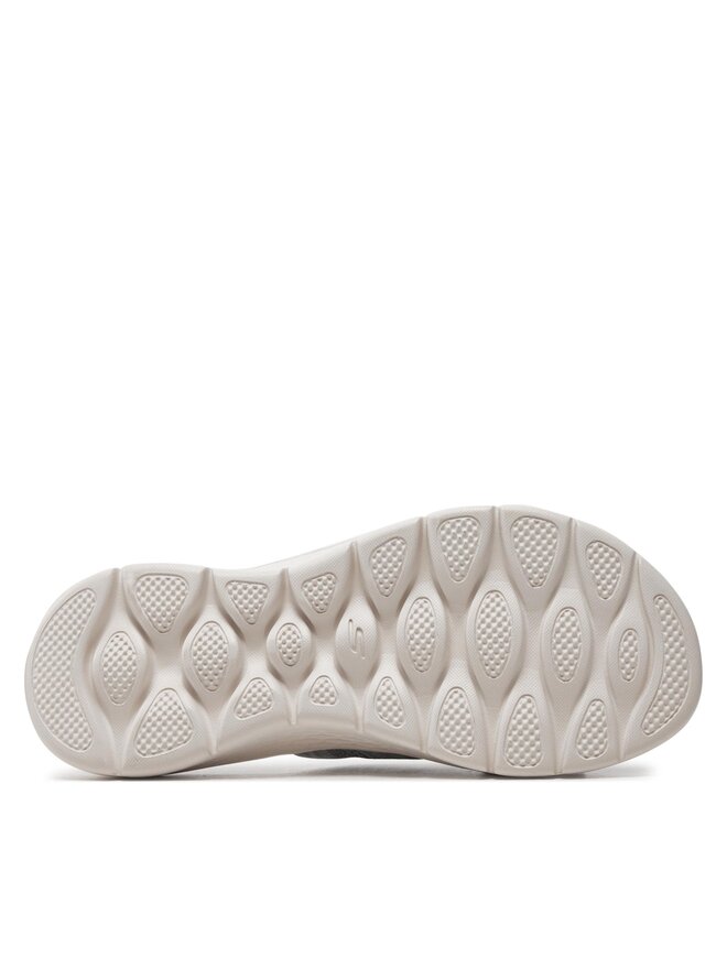Skechers Чехли Skechers Go Walk Flex Sandal-Impressed 141420/GRY Сив