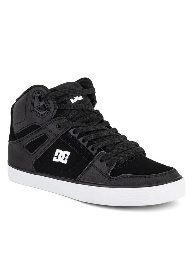 DC Shoes Снікерcи DC Shoes PURE HIGH-TOP WC ADYS400043-BLW Чорний