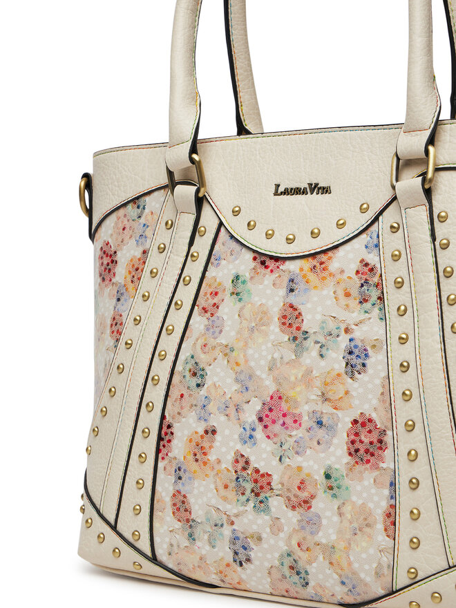Laura Vita Handtasche Laura Vita Amber 02 Weiß