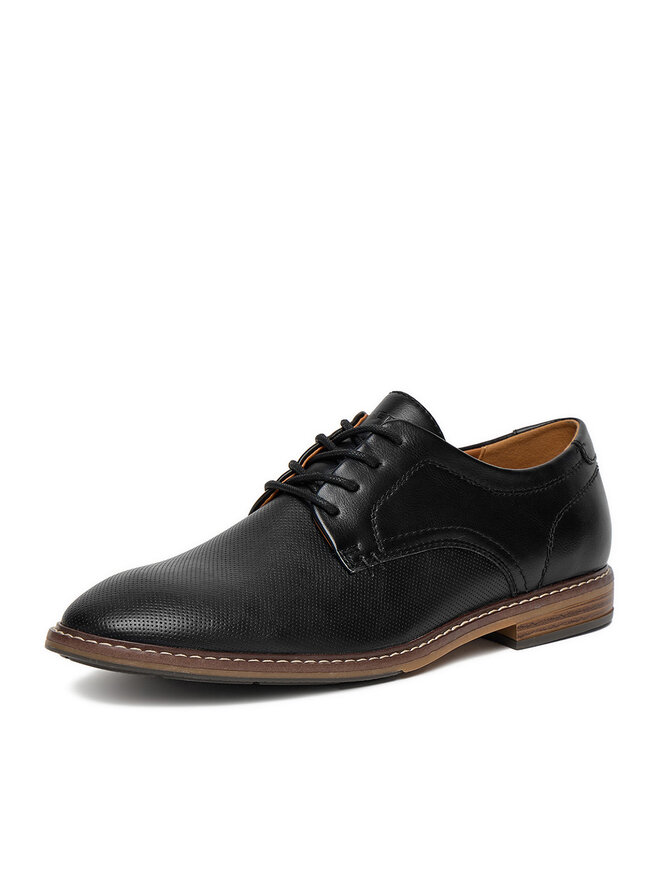 Lanetti Κλειστά παπούτσια Lanetti CEO-1897 123AM Μαύρο